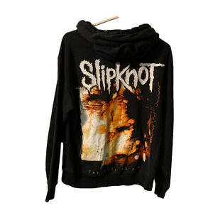 Slipknot Men's Graphic Hoodie Size S The End So Far Concert Tour Merch Black